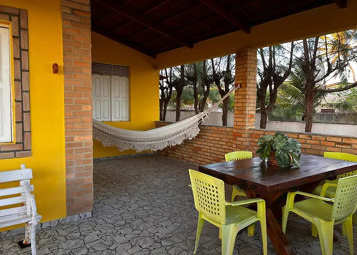 Beautiful House By The Sea In Barra Do Cunhau
