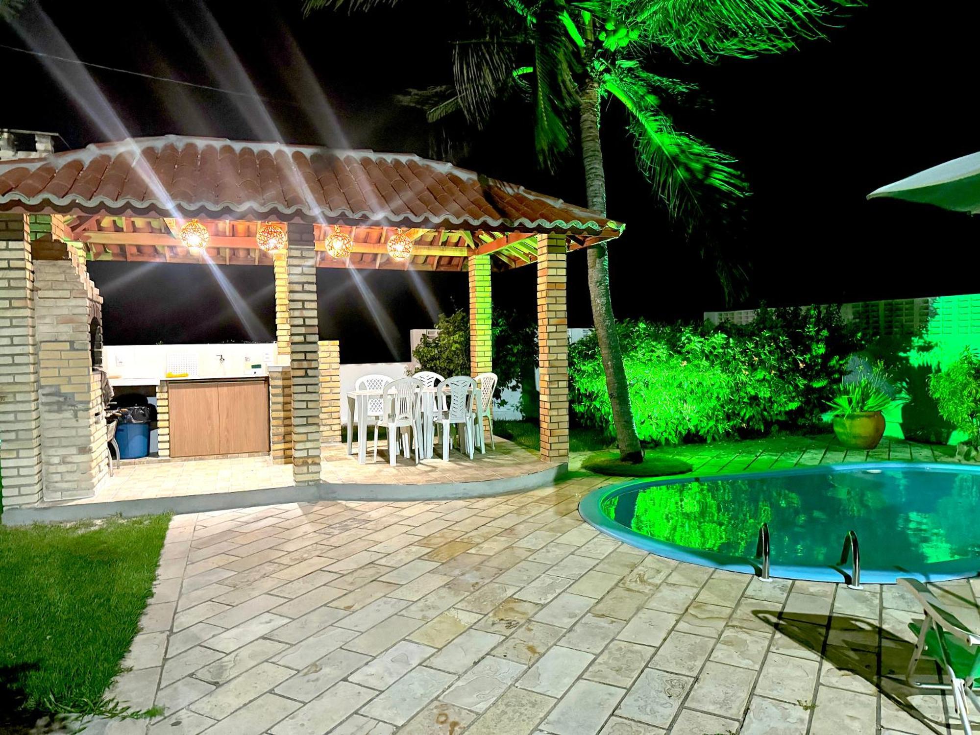 Beautiful House By The Sea In 度假居 Barra do Cunhau
